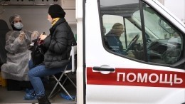 В Ленинградской области нашли угнанный мобильный пункт вакцинации