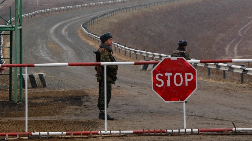 КПП на границе Челябинской области и Казахстана работает штатно