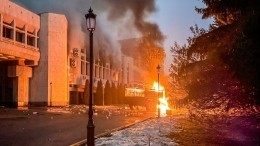 Золотой фонд казахского кино сгорел при беспорядках в Казахстане