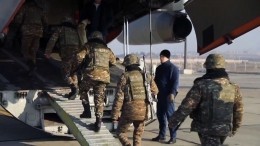 Миротворцев из Белоруссии и Армении перебрасывают в Казахстан самолеты ВКС РФ
