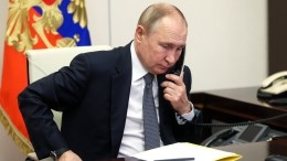 В Кремле сообщили о телефонных переговорах Путина с Лукашенко