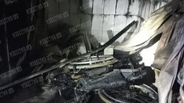 СК возбудил дело по факту пожара в пансионате в Кузбассе