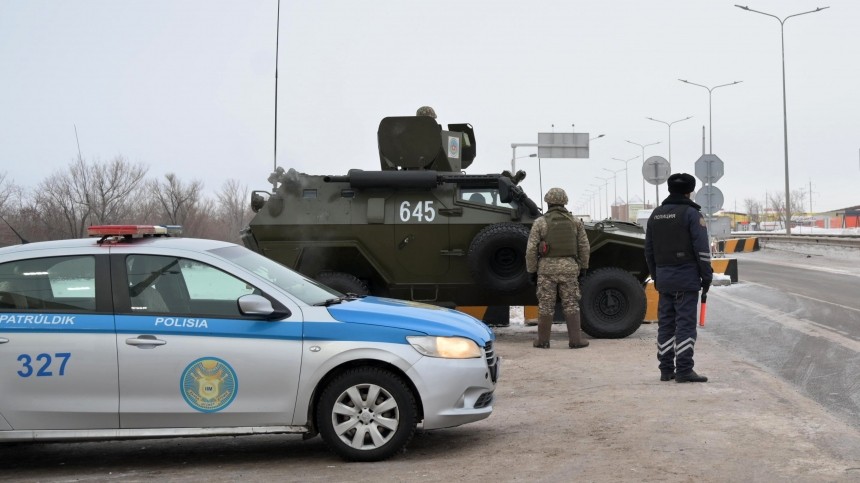 В казахстанском городе Тараз ликвидированы шесть террористов