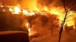 Двое детей и трое взрослых сгорели при пожаре под Костромой