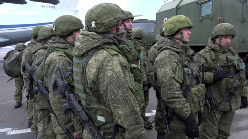 Миротворческие силы ОДКБ завершили развертывание в Казахстане