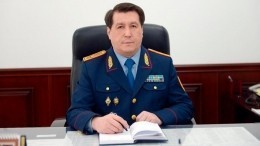 Тело начальника департамента полиции было найдено на юге Казахстана