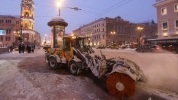 Артобстрел сосульками и ледяные полосы препятствий: в Петербурге произошел коллапс