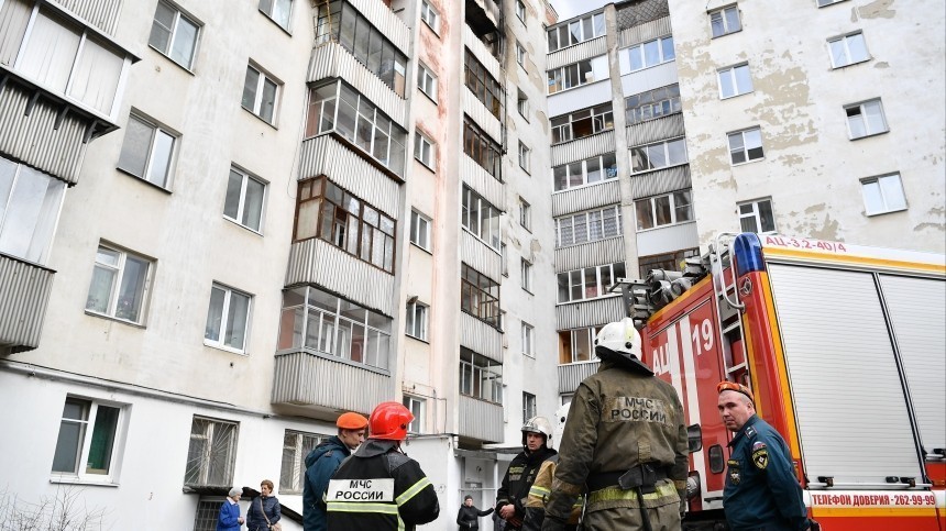 Один человек погиб при взрыве в доме в Южно-Сахалинске