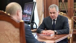 Шойгу назвал Путину дату, когда миротворцы ОДКБ покинут Казахстан