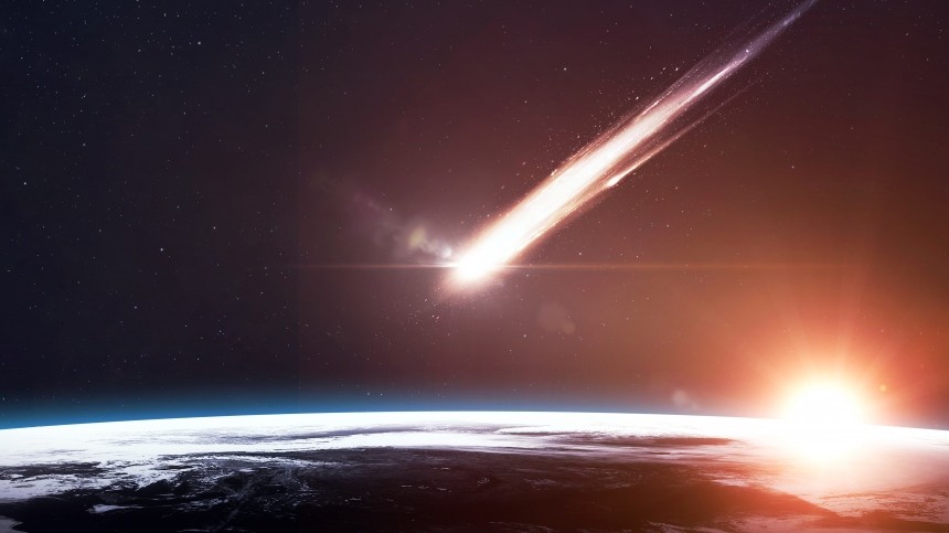 К Земле на высокой скорости приближается астероид диаметром более километра
