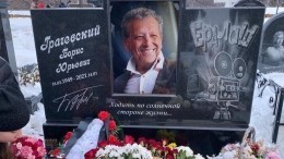 Вдову Грачевского госпитализировали после открытия памятника на могиле мужа