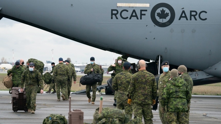 Канада перебросила часть спецназа на Украину для сдерживания РФ
