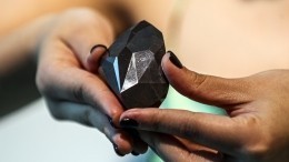 Самый большой черный алмаз продадут на аукционе за криптовалюту