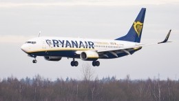 Посадку самолета Ryanair в Минске в IСАО объяснили «ложными данными»