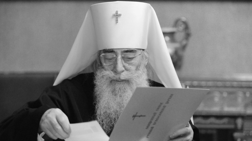 Умер вернувший в Россию икону Тихвинской Божией матери митрополит Владимир