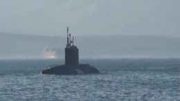Подлодка «Волхов» выполнила пуск ракеты «Калибр» в акватории Японского моря