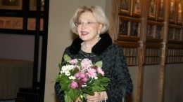 Внучка Людмилы Максаковой вышла замуж