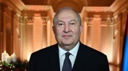 Президент Армении Саркисян раскрыл причину своей отставки