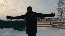 Студент из Африки завел блог о том, как он выживает в Якутии