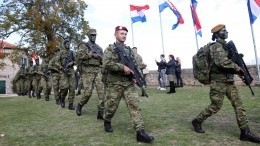Хорватия отзовет военных из НАТО в случае конфликта России и Украины