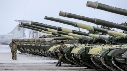 ДНР: Киев формирует в Донбассе склады вооружения и топлива, полученного от НАТО