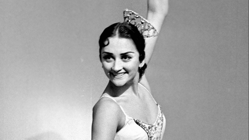Умерла знаменитая советская балерина Татьяна Легат