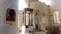 Военные САР отбили «родину всех религий мира» и начали реставрировать храмы