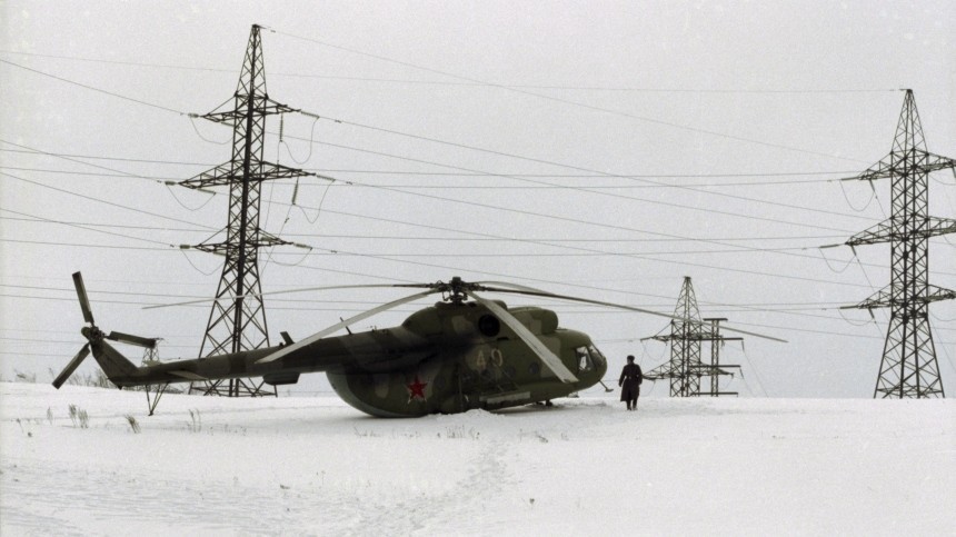 В результате жесткой посадки Ми-8 под Ульяновском пострадавших и погибших нет
