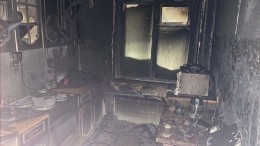 Два ребенка погибли при пожаре в жилом доме в Норильске