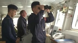 Отряд кораблей Севфлота на учениях отработал поиск подводной лодки
