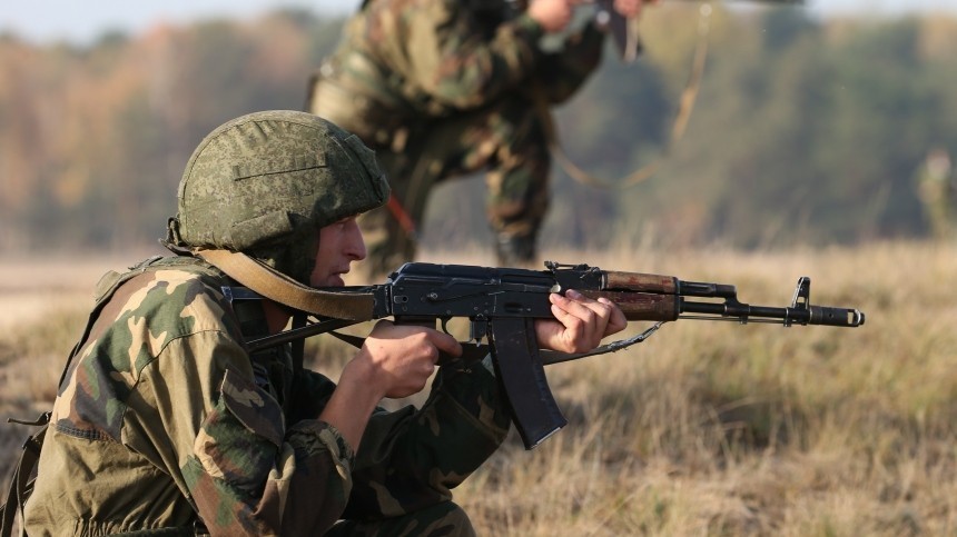 Российские военные организовали в Белоруссии единую систему управления войсками