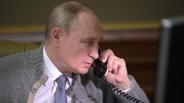 Путин и Макрон вновь обсудили ситуацию вокруг Украины
