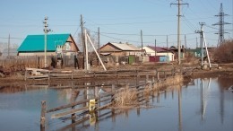 Растаявший снег затопил десятки поселков в Краснодарском крае
