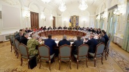 В СНБО Украины назвали Минские соглашения причиной разрушения страны