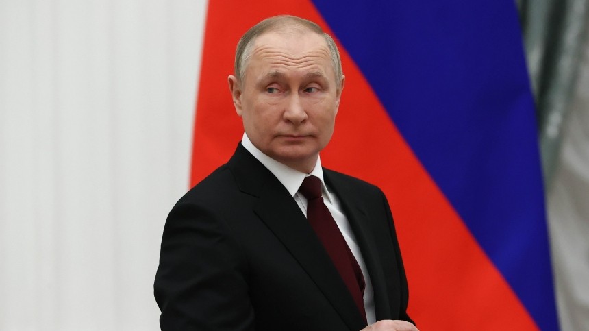 Маска латексная Путин
