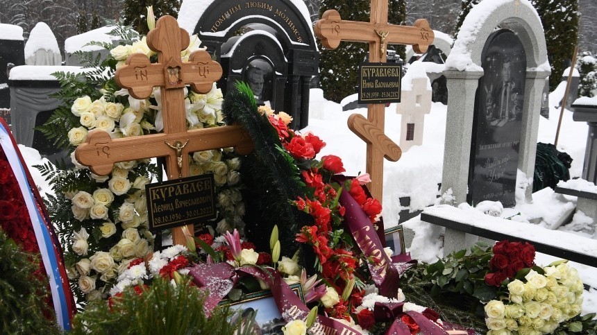 Борисов о похоронах Куравлева: «Жутко, когда артиста провожают два человека»