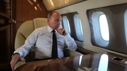 Песков опроверг трудности при посадке самолета Путина в Пекине