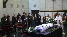 Герасимов о скромных похоронах Куравлева: «Такое было пожелание родных»