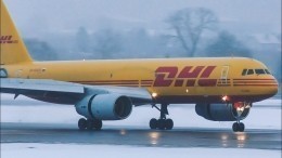 Грузовой самолет DHL готовится к экстренной посадке в Шереметьево