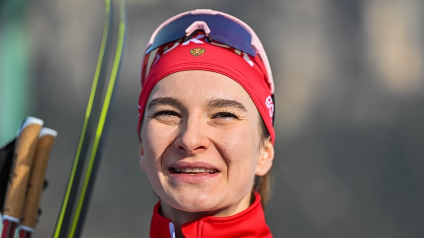 Наталья Непряева принесла первую медаль российской сборной на Играх в Пекине