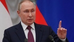 Путин: США проигнорировали принципиальные озабоченности Москвы