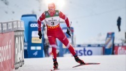 Лыжник Большунов принес первое золото сборной России на Играх в Пекине