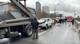 Миллиардер Шепель подтвердил свое участие в ДТП на Рублевском шоссе