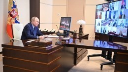 Путин провел заседание Совета по науке и образованию