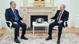 Переговоры завершились: что Путин обсуждал с Токаевым 3,5 часа