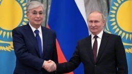 Итоги переговоров Путина и Токаева в Кремле