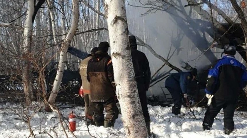 Найдено тело второго погибшего при крушении Ан-2 на Камчатке