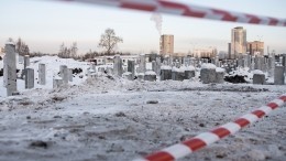 Два человека погибли, трое пострадали при обрушении на стройке ТЦ в Подмосковье