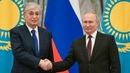 Россия будет помогать Казахстану восстанавливать инфраструктуру и экономику