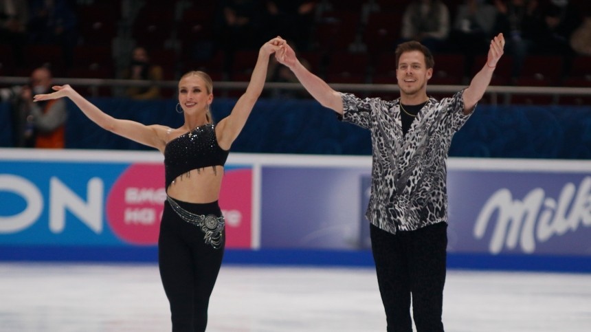 Синицина и Кацалапов завоевали серебро в танцах на льду на Играх в Пекине